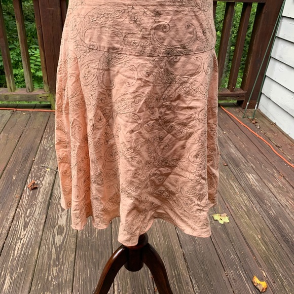 Have Dresses & Skirts - Ladies size Medium skirt light coral and sequins